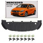 MERCEDES B-CLASS W246 2014-2018 RESTYLING PROTEZIONE PIASTRA PER ANTERIORE PARAURTI A2468850136 (Cod
