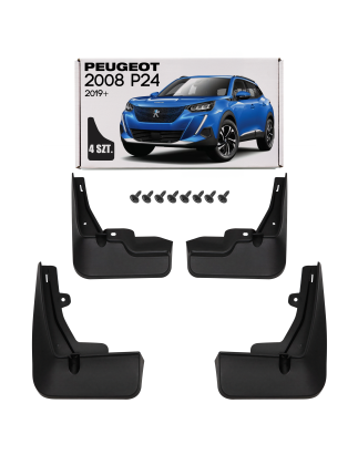 PEUGEOT 2008 II P24 2019+ PARASPRUZZI (Cod. AP-346C-48272_A4x4)