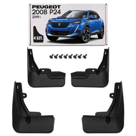 PEUGEOT 2008 II P24 2019+ PARASPRUZZI (Cod. AP-346C-48272_A4x4)