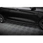 Diffusori minigonne street pro Ford Fiesta  ST / ST-Line Mk8 (Cod. M-FOFI8STCNC-SD2B)
