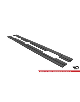 Diffusori minigonne street pro Ford Fiesta  ST / ST-Line Mk8 (Cod. M-FOFI8STCNC-SD2B)