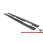 Diffusori minigonne street pro Ford Fiesta  ST / ST-Line Mk8 (Cod. M-FOFI8STCNC-SD2B)
