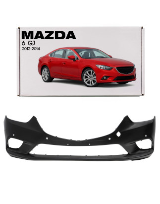 MAZDA 6 III GJ 2012-2014 PRE-RESTYLING PARAURTI ANTERIORE PER PDC GHT650031CBB (Cod. AP-C130-7953D_A