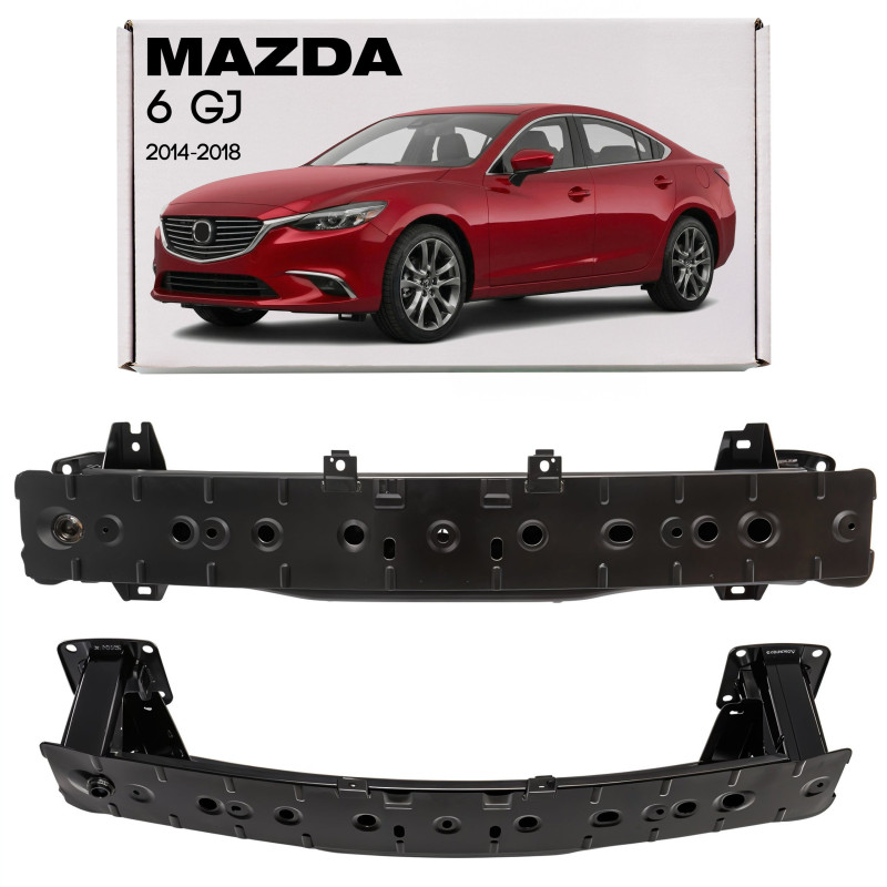 MAZDA 6 III GJ 2014-2018 PO PRIMO RESTYLING TRAVERSA PARAURTI ANTERIORE RINFORZO GHP950070A (Cod. AP
