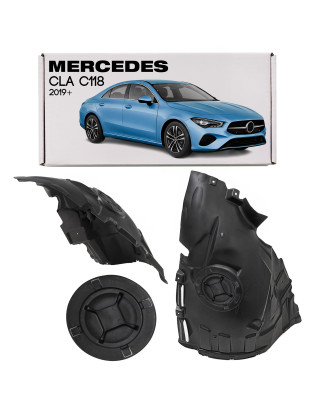 MERCEDES CLA C118 2019+ PASSARUOTA ANTERIORE DESTRO ANTERIORE PARTE A1186908200 (Cod. AP-AC4D-88900_