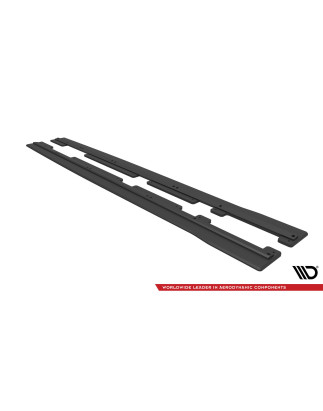 Diffusori minigonne street pro Ford Fiesta  ST / ST-Line Mk8 (Cod. M-FOFI8STCNC-SD2B)