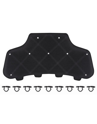PORSCHE CAYENNE 9Y0 2018+ PANNELLO FONOASSORBENTE COFANO 9Y0863831A (Cod. AP-7B17-102DC_A4x4)