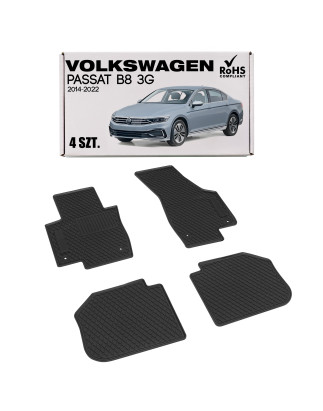 VOLKSWAGEN PASSAT B8 3G 2014-2022 TAPPETINI AUTO (Cod. AP-3C79-577B2_A4x4)