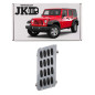 JEEP WRANGLER JK 2007-2018 REGOLABILE RIVESTIMENTO PEDALE GAZU (Cod. AP-BB85-9167B_A4x4)