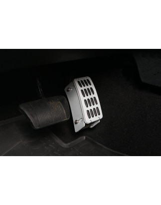 JEEP WRANGLER JK 2007-2018 REGOLABILE RIVESTIMENTO PEDALE GAZU (Cod. AP-BB85-9167B_A4x4)