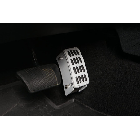 JEEP WRANGLER JK 2007-2018 REGOLABILE RIVESTIMENTO PEDALE GAZU (Cod. AP-BB85-9167B_A4x4)