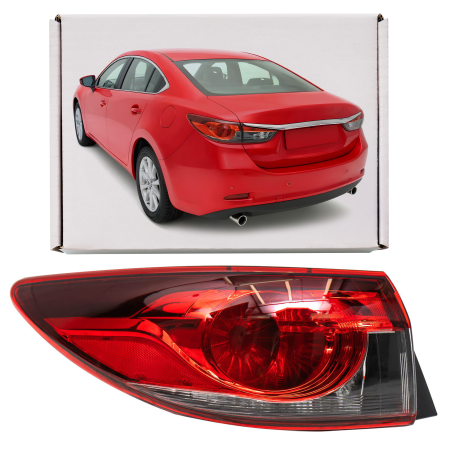 MAZDA 6 III GJ 2012-2018 berlina FARO CARROZZERIA POSTERIORE SINISTRA GJR951160A (Cod. AP-DCBB-8454B