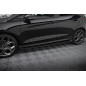 Diffusori minigonne street pro + Flaps Ford Fiesta  ST / ST-Line Mk8 (Cod. M-FOFI8STCNC-SD2B+SF1G)