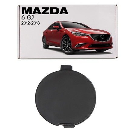 MAZDA 6 III GJ 2012-2018 TAPPO ANTERIORE PARAURTI SENZA FANALI LED GHP950A11 (Cod. AP-C31F-6683A_A4x
