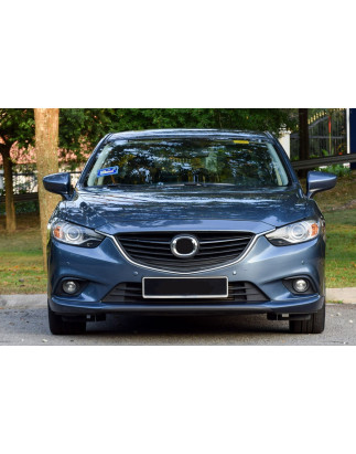 MAZDA 6 III GJ 2012-2018 TAPPO ANTERIORE PARAURTI SENZA FANALI LED GHP950A11 (Cod. AP-C31F-6683A_A4x
