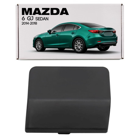 MAZDA 6 III GJ 2014-2018 berlina DOPO IL PRIMO RESTYLING TAPPO POSTERIORE PARAURTI SINISTRA GJR950EL