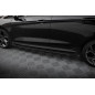 Diffusori minigonne street pro + Flaps Ford Fiesta  ST / ST-Line Mk8 (Cod. M-FOFI8STCNC-SD2B+SF1G)