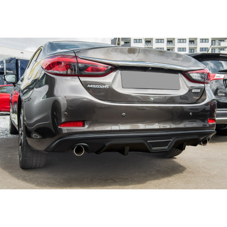MAZDA 6 III GJ 2014-2018 berlina DOPO IL PRIMO RESTYLING TAPPO POSTERIORE PARAURTI SINISTRA GJR950EL