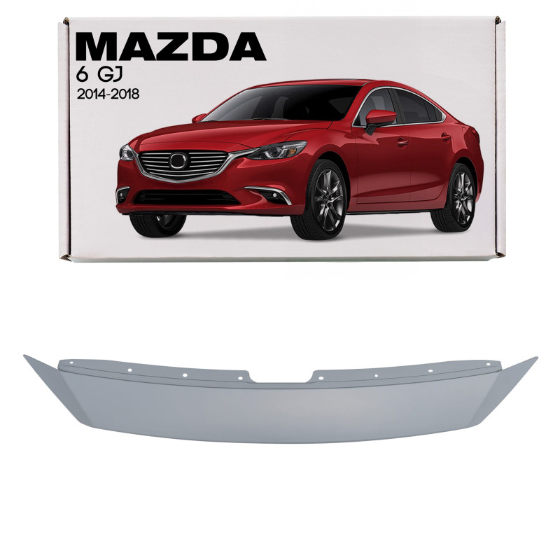 MAZDA 6 III GJ 2014-2018 PO PRIMO RESTYLING PROTEZIONE SUPERIORE MASCHERINA GHP950033C/GV9B50033 (Co