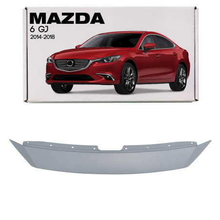 MAZDA 6 III GJ 2014-2018 PO PRIMO RESTYLING PROTEZIONE SUPERIORE MASCHERINA GHP950033C/GV9B50033 (Co