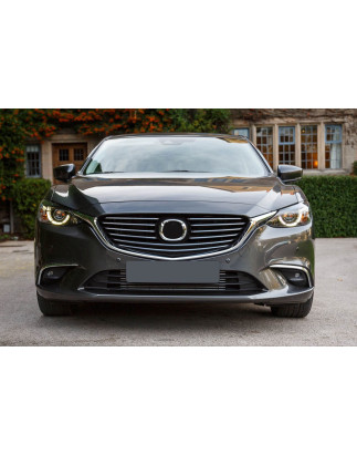 MAZDA 6 III GJ 2014-2018 PO PRIMO RESTYLING TAPPO ANTERIORE PARAURTI CON FANALI LED G46L50A11BB (Cod