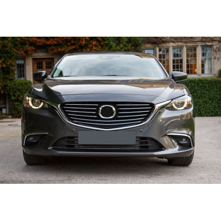 MAZDA 6 III GJ 2014-2018 PO PRIMO RESTYLING TAPPO ANTERIORE PARAURTI CON FANALI LED G46L50A11BB (Cod