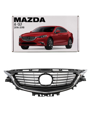 MAZDA 6 III GJ 2016-2018 PO PRIMO RESTYLING MASCHERINA RADIATORE MASCHERINA CROMATO G46L50712A (Cod.