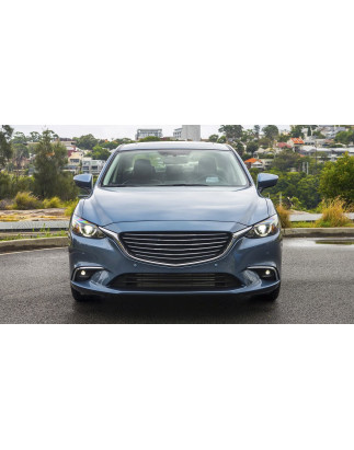 MAZDA 6 III GJ 2016-2018 PO PRIMO RESTYLING MASCHERINA RADIATORE MASCHERINA CROMATO G46L50712A (Cod.