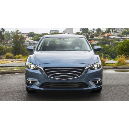 MAZDA 6 III GJ 2016-2018 PO PRIMO RESTYLING MASCHERINA RADIATORE MASCHERINA CROMATO G46L50712A (Cod.