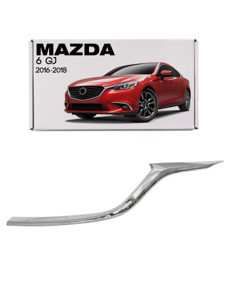 MAZDA 6 III GJ 2016-2018 PO PRIMO RESTYLING MODANATURA CROMATA GRIGLIA RADIATORE SINISTRA G46L507K1