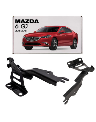 MAZDA 6 III GJ 2016-2018 DOPO IL PRIMO RESTYLING CERNIERA COPERTURA COFANO DESTRO GHP952410B (Cod. A