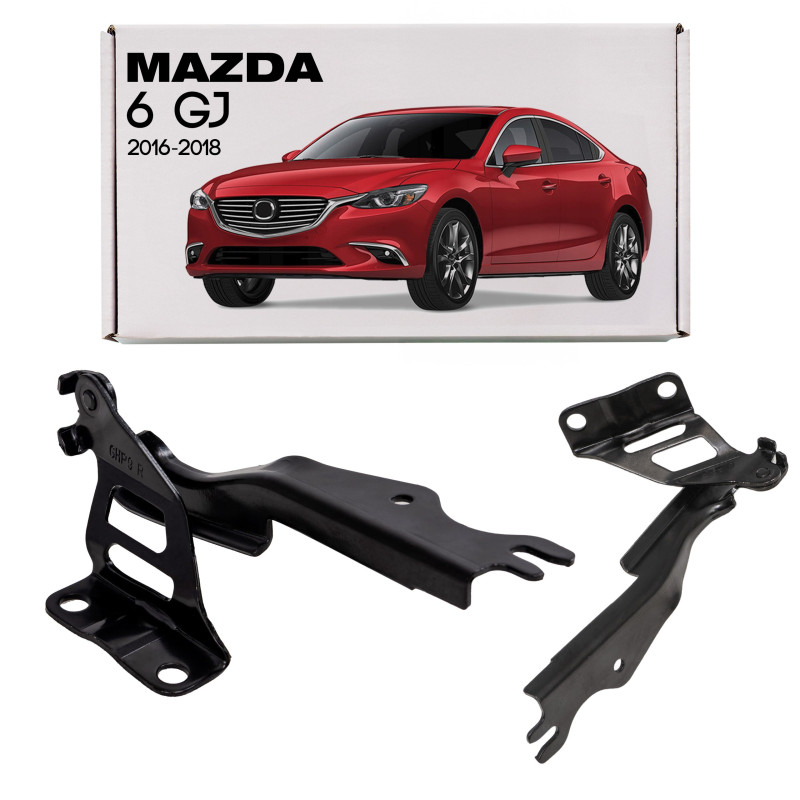 MAZDA 6 III GJ 2016-2018 DOPO IL PRIMO RESTYLING CERNIERA COPERTURA COFANO DESTRO GHP952410B (Cod. A