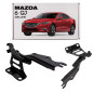 MAZDA 6 III GJ 2016-2018 DOPO IL PRIMO RESTYLING CERNIERA COPERTURA COFANO DESTRO GHP952410B (Cod. A
