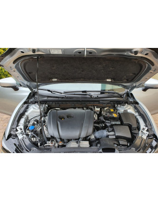 MAZDA 6 III GJ 2016-2018 DOPO IL PRIMO RESTYLING CERNIERA COPERTURA COFANO DESTRO GHP952410B (Cod. A