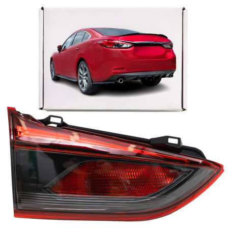 MAZDA 6 III GJ GL 2016-2018 berlina PO PRIMO RESTYLING FARO PORTELLONE POSTERIORE SINISTRA GJA1513G0