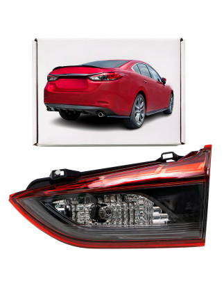 MAZDA 6 III GJ GL 2016-2018 berlina PO PRIMO RESTYLING FARO PORTELLONE POSTERIORE DESTRA G45F513F0C 