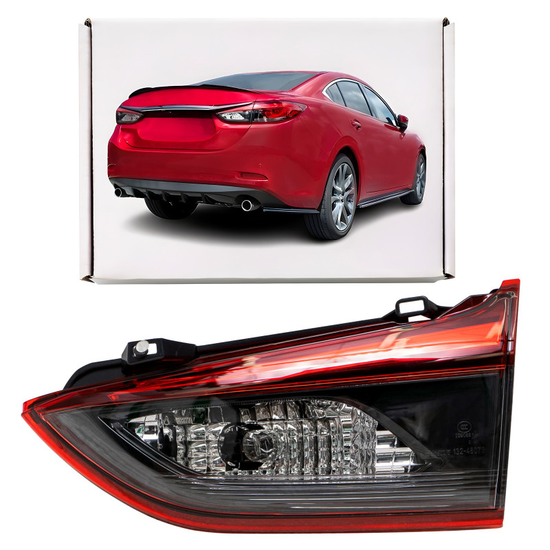 MAZDA 6 III GJ GL 2016-2018 berlina PO PRIMO RESTYLING FARO PORTELLONE POSTERIORE DESTRA G45F513F0C 