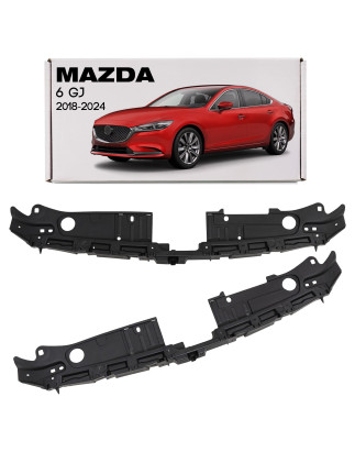 MAZDA 6 III GJ 2018-2024 PO SECONDO RESTYLING PROTEZIONE SUPERIORE PANNELLO FRONTALE ANTERIORE GSH75