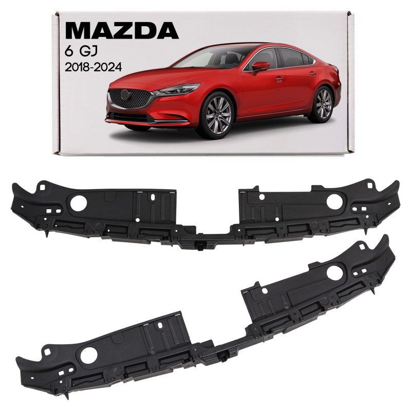 MAZDA 6 III GJ 2018-2024 PO SECONDO RESTYLING PROTEZIONE SUPERIORE PANNELLO FRONTALE ANTERIORE GSH75