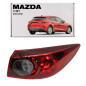 MAZDA 3 III BM 2014-2016 HATCHBACK PRE-RESTYLING FANALE POSTERIORE CARROZZERIA DESTRA B45C51150C (Co