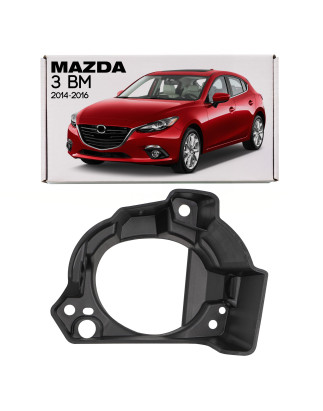 MAZDA 3 III BM 2014-2016 PRE-RESTYLING SUPPORTO ANTERIORE FARI FENDINEBBIA SINISTRO BHR151694A (Cod.