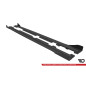 Diffusori minigonne street pro + Flaps Ford Fiesta  ST / ST-Line Mk8 (Cod. M-FOFI8STCNC-SD2B+SF1G)