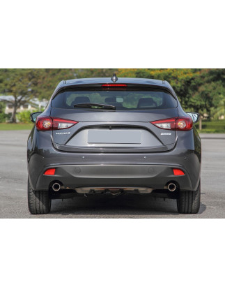 MAZDA 3 III BM HATCHBACK 2014-2016 PRE-RESTYLING CATARIFRANGENTE POSTERIORE PARAURTI SINISTRO BCW851