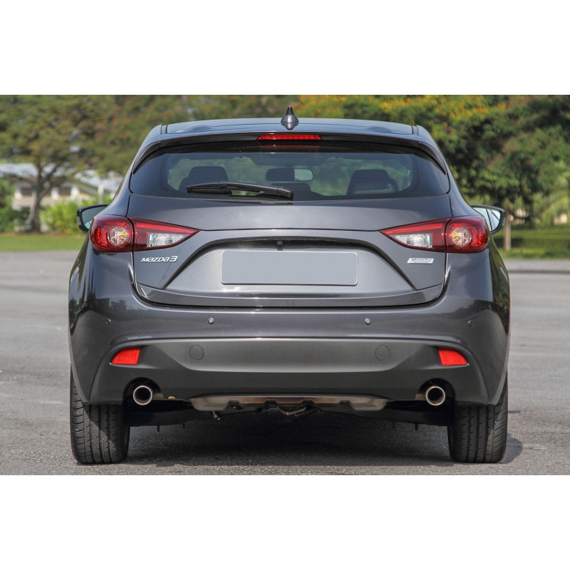 MAZDA 3 III BM HATCHBACK 2014-2016 PRE-RESTYLING CATARIFRANGENTE POSTERIORE PARAURTI SINISTRO BCW851