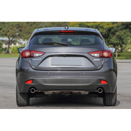 MAZDA 3 III BM HATCHBACK 2014-2016 PRE-RESTYLING CATARIFRANGENTE POSTERIORE PARAURTI DESTRO BCW8515L