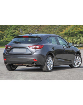 MAZDA 3 III BM HATCHBACK 2014-2016 PRE-RESTYLING CATARIFRANGENTE POSTERIORE PARAURTI DESTRO BCW8515L