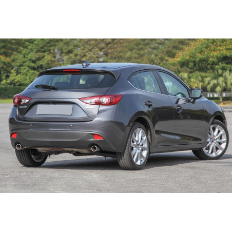 MAZDA 3 III BM HATCHBACK 2014-2016 PRE-RESTYLING CATARIFRANGENTE POSTERIORE PARAURTI DESTRO BCW8515L