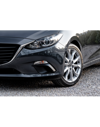 MAZDA 3 III BM 2014-2016 PRE-RESTYLING TAPPO ANTERIORE PARAURTI GANCIO TRAZIONE BHN150A11BB (Cod. AP