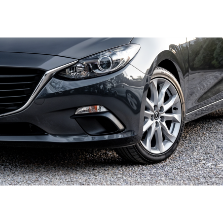 MAZDA 3 III BM 2014-2016 PRE-RESTYLING TAPPO ANTERIORE PARAURTI GANCIO TRAZIONE BHN150A11BB (Cod. AP