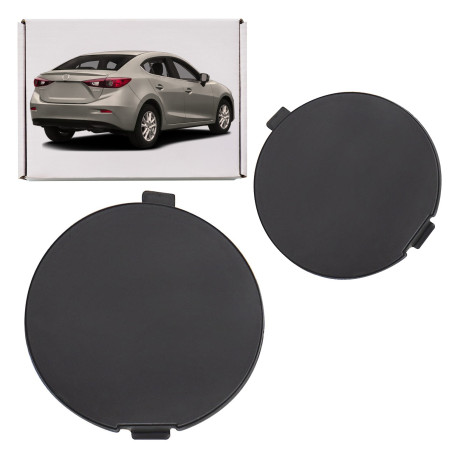 MAZDA 3 III BM 2014-2016 PRE-RESTYLING TAPPO POSTERIORE PARAURTI GANCIO TRAZIONE BHN150EL1 (Cod. AP-
